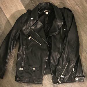 H&M Leather Jacket